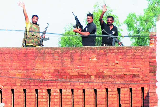 पंजाबमध्ये दहशतवादी हल्ला
