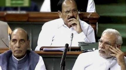 ललित मोदी प्रकरण: विरोधक आक्रमक, कामकाज दिवसभरासाठी तहकूब