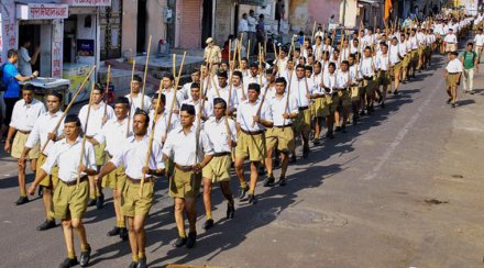 गजेंद्र चौहानांना विरोध करणारे हिंदुविरोधी- स्वयंसेवक संघ