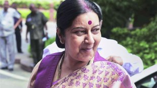 Minister of External Affairs Sushma Swaraj,सुषमा स्वराज