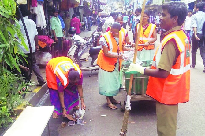 महापालिकेची ‘समूह सफाई’ची सक्ती