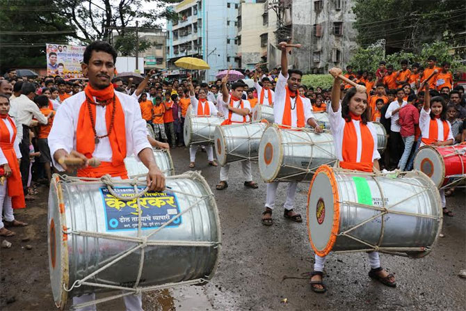 यंदा गणेशोत्सवात बदलापूरमध्ये ‘मरतड’चा गजर