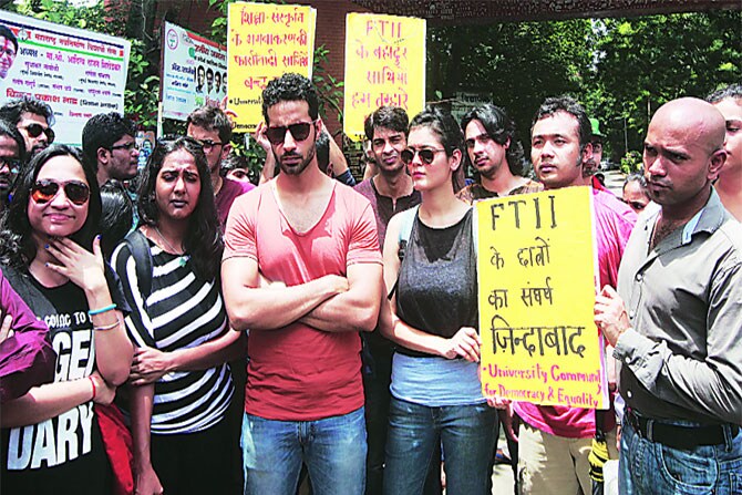 केंद्राची समिती आज ‘एफटीआयआय’मध्ये