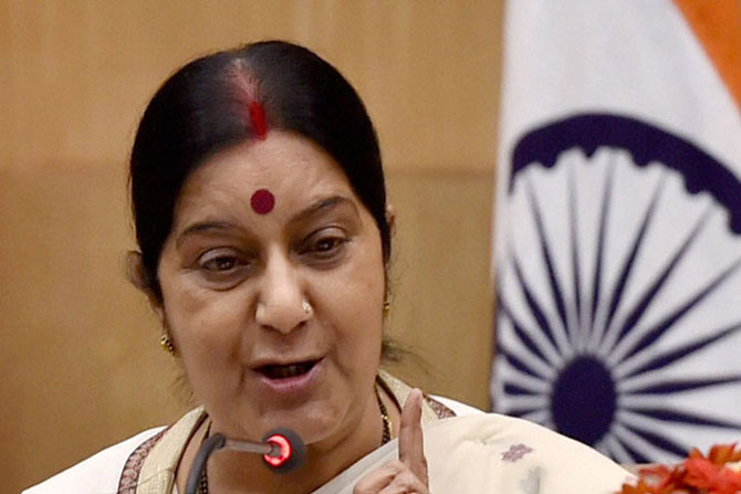 sushma swaraj, सुषमा स्वराज