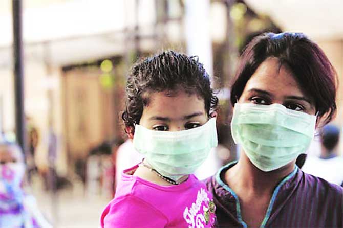 4 year old girl, death, swine flu, pimpari chinchwad