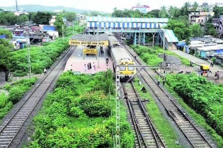 नव्या ‘चिखलोली’ स्थानकाची प्रतीक्षा