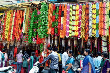 गणरायाच्या स्वागतासाठी करवीरनगरी सज्ज