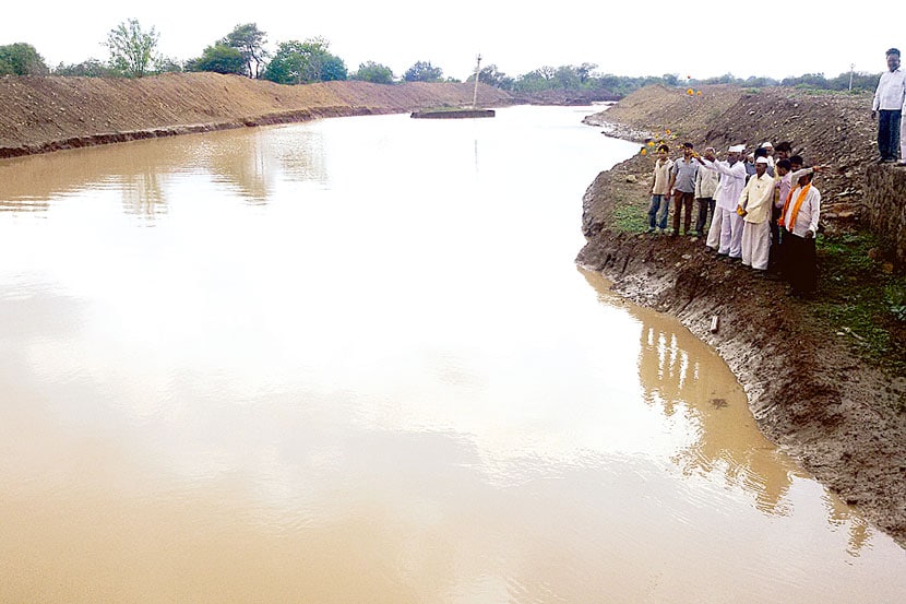 तब्बल सात वर्षांनंतर कौडगाव बावी टँकरमुक्त!