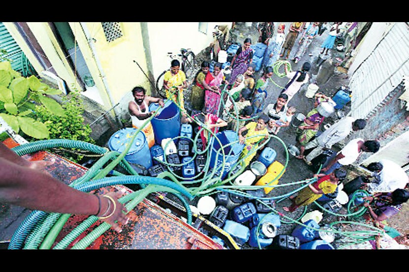 टँकरवरील जीपीएसबाबत सर्वाचेच मौन