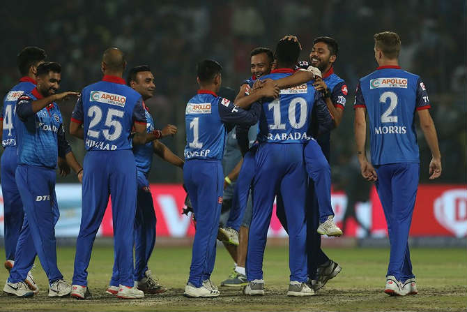 IPL 2019 DC vs KKR : Super Over मध्ये दिल्ली विजयी