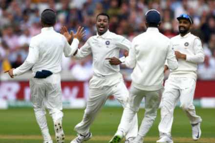 England vs India 3rd Test – Live : इंग्लंडच्या फलंदाजांना हार्दिकचा ‘पंच’; भारताकडे २९२ धावांची भक्कम आघाडी