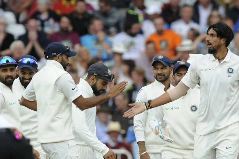 Ind vs Eng 5th test – Live : पहिला दिवस भारताचा; दिवसअखेर इंग्लंड ७ बाद १९८