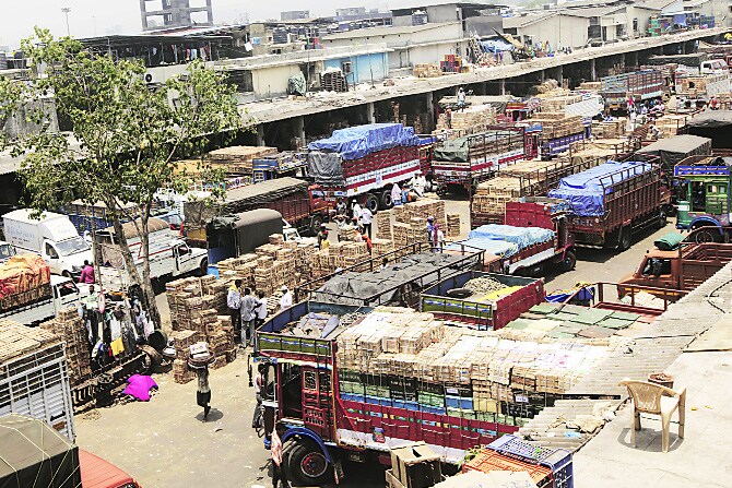 ‘एपीएमसी’च्या कचऱ्यापासून गॅस निर्मिती?
