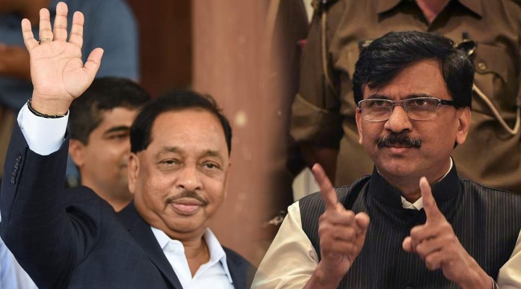 Shivsena, Sanjay Raut, BJP, Narayan Rane, Narendra Modi Cabinet Reshuffle