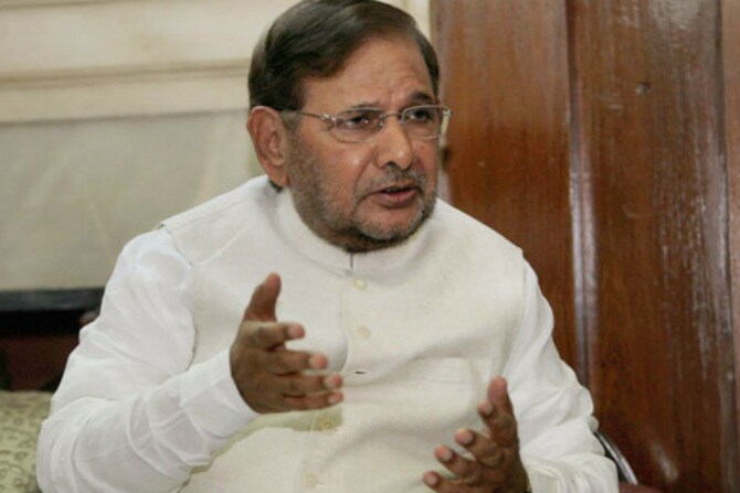 JDU, party chief, nitish kumar, suspends, Sharad Yadav, loyalists, party