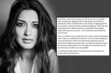 Sonali Bendre