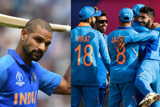 World Cup 2019 IND vs AUS : भारताचा ‘गब्बर’ विजय; कांगारूंच्या विजयरथाला ‘ब्रेक’