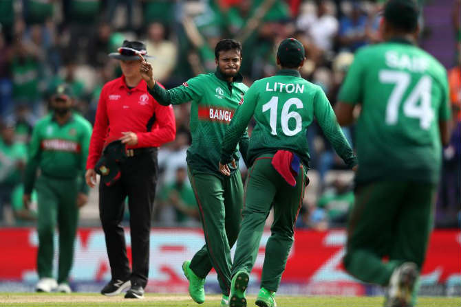 WC 2019 BAN vs AFG : बांगलादेशच्या विजयात शाकिब चमकला; अफगाणिस्तानवर केली मात