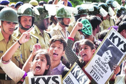 ftii, gajendra chauhan