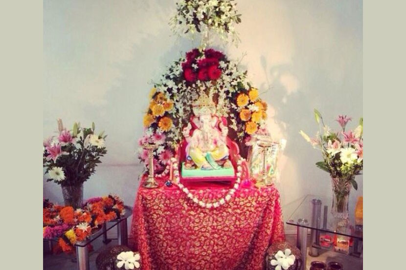 जुळे सोलापुरात कृत्रिम तलावात गणेशमूर्ती विसर्जन