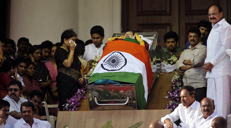 Jayalalitha Funeral
