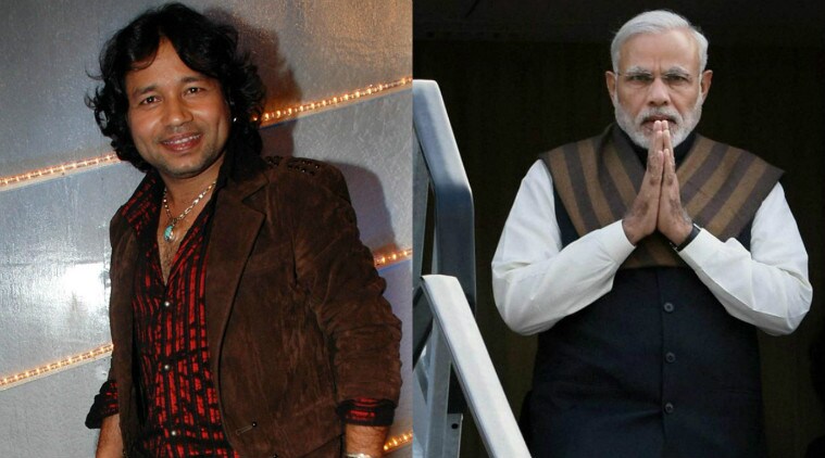 Kailash Kher, Modi, Modi in USA, कैलाश खेर, मोदी अमेरिकेत