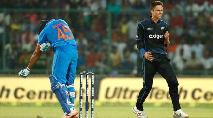 Live Cricket Score, India vs New Zealand, 2nd ODI: India eye second win against New Zealand. (Source: AP)