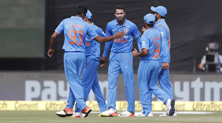 Live Cricket Score, India vs New Zealand, 1st ODI: India take on New Zealand in Dharamsala. (Source: BCCI)