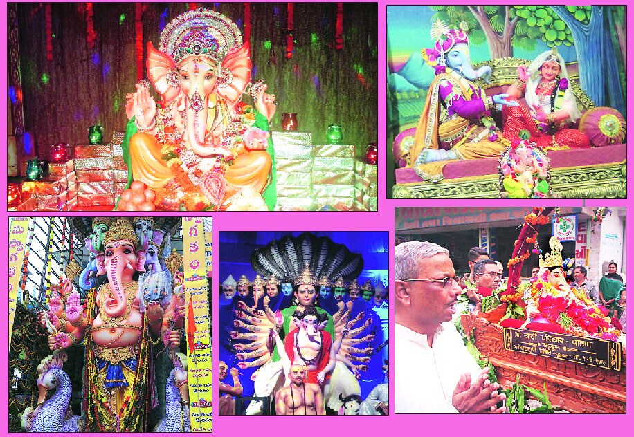 राज्याराज्यांतले बाप्पा!