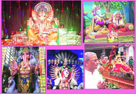 राज्याराज्यांतले बाप्पा!