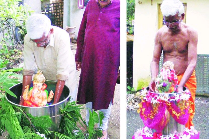 गरज पर्यावरणपूरक गणेशोत्सवाची..