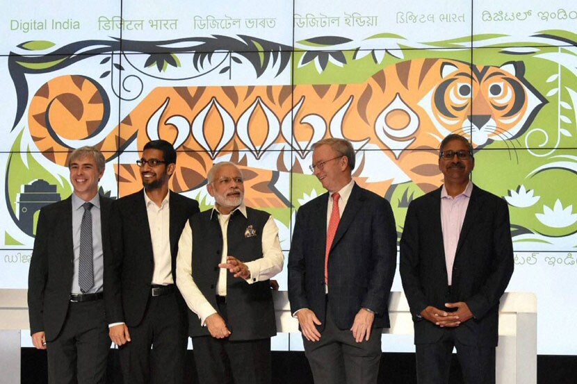 ‘डिजीटल इंडिया’ जगाच्या नकाशावर ; अमेरिकेतील आयटी दिग्गजांशी मोदींची चर्चा