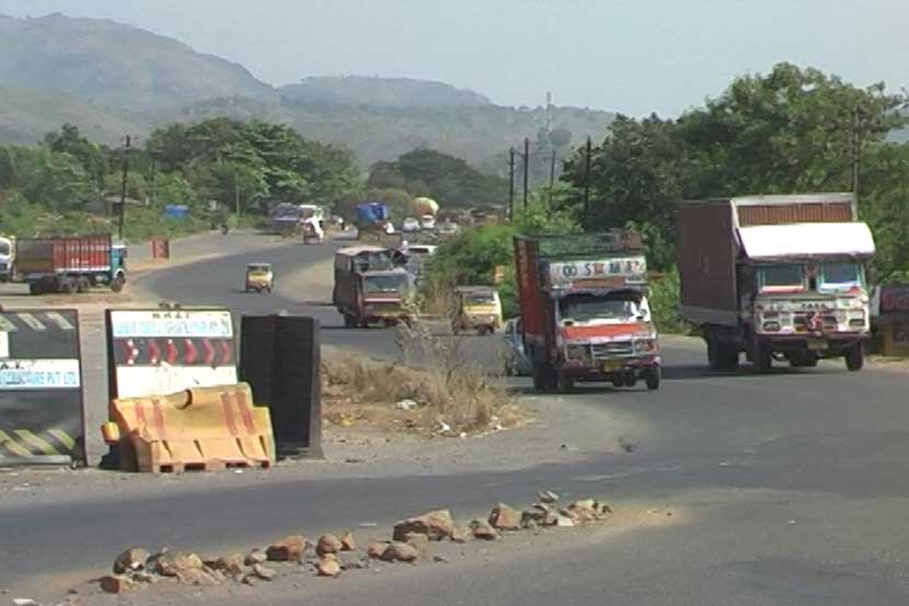 गणेशोत्सव काळात मुंबई-गोवा महामार्गावर अवजड वाहतुकीस बंदी