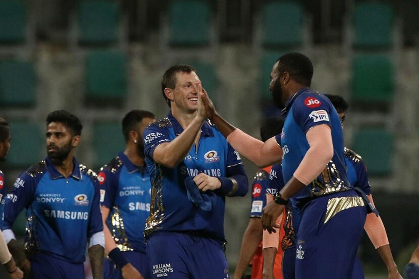 IPL 2020: रोहित, पोलार्डची दमदार खेळी; मुंबईचा पंजाबवर सहज विजय