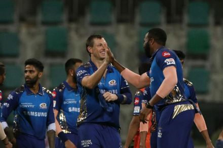 IPL 2020: रोहित, पोलार्डची दमदार खेळी; मुंबईचा पंजाबवर सहज विजय