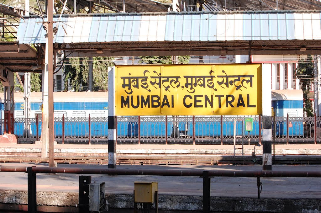 मुंबई सेंट्रल, वाय-फाय, wi fi