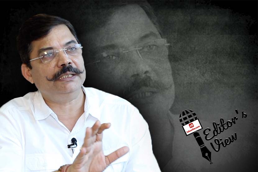 Video : ही काँग्रेसच्या अस्तित्वाची लढाई आहे : राजीव खांडेकर