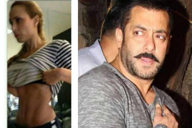 लुलियाचेही सिक्स पॅक्स..!