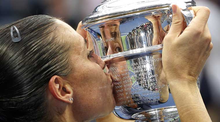 फ्लाविया पेनेटा अमेरिकन ओपनची विजेती, निवृत्ती जाहीर