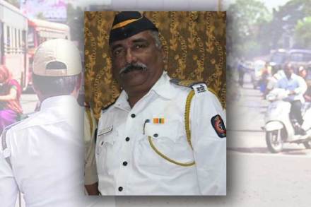 Traffic police , Crime, Vilas shinde , two wheeler driver, Mumbai, Loksatta, Loksatta news, Marathi, Marathi news