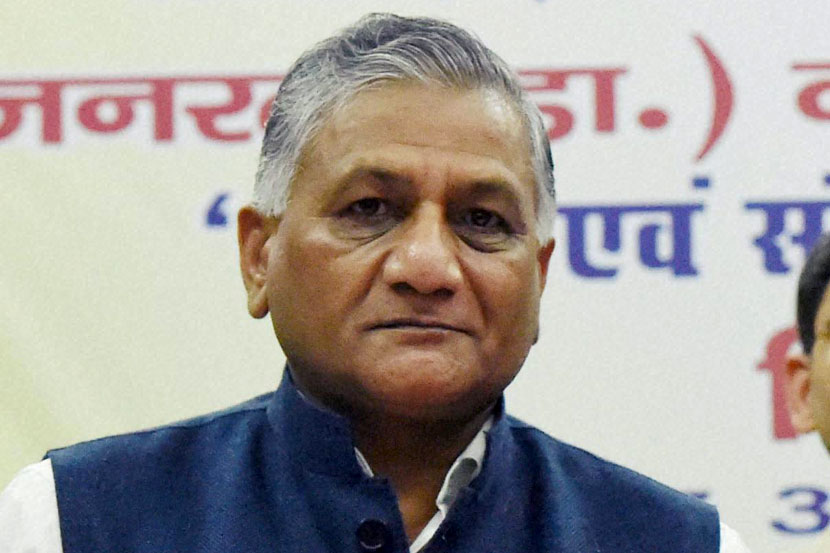 Intolerance debate , VK Singh, paid money , Bihar election, Loksatta, Loksatta news, Marathi, Marathi news