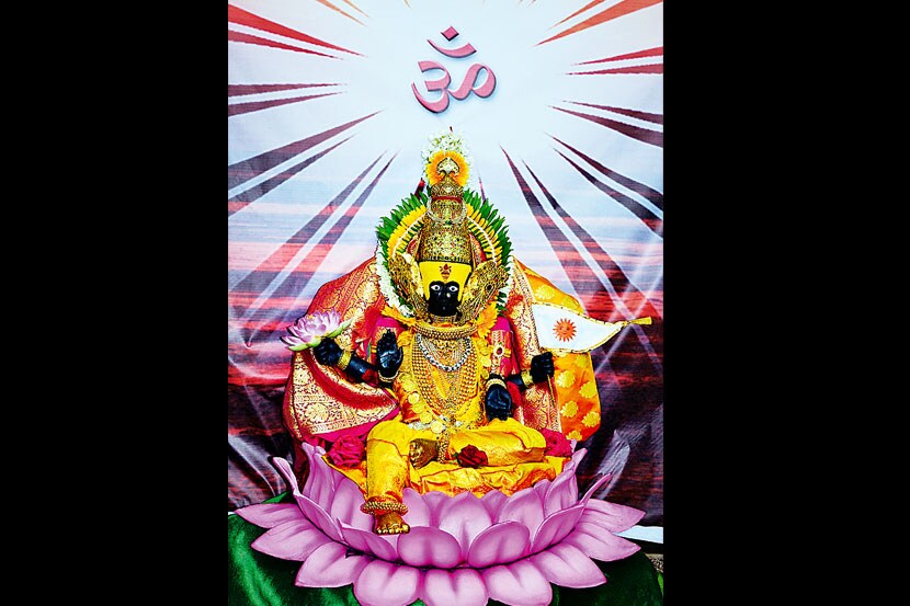 महालक्ष्मी नवरात्रोत्सवाचे आता ऑनलाइन दर्शन