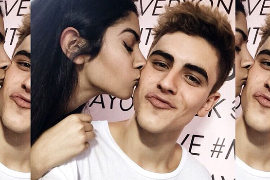 sridevi, Bollywood, Khushi kisses Jack Gilinsky, social media, Viral news, Loksatta, Loksatta news, marathi, Marathi news