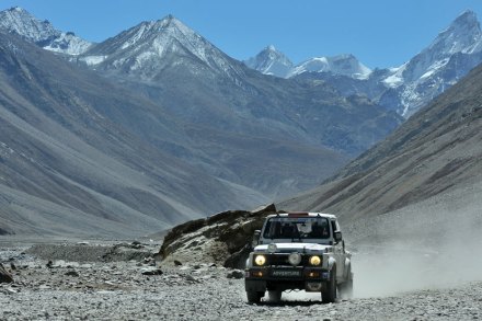 Raid de Himalaya, Maruti Suzuki