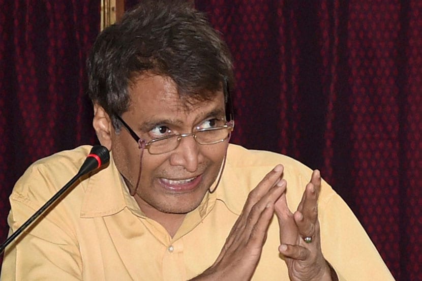 suresh prabhu