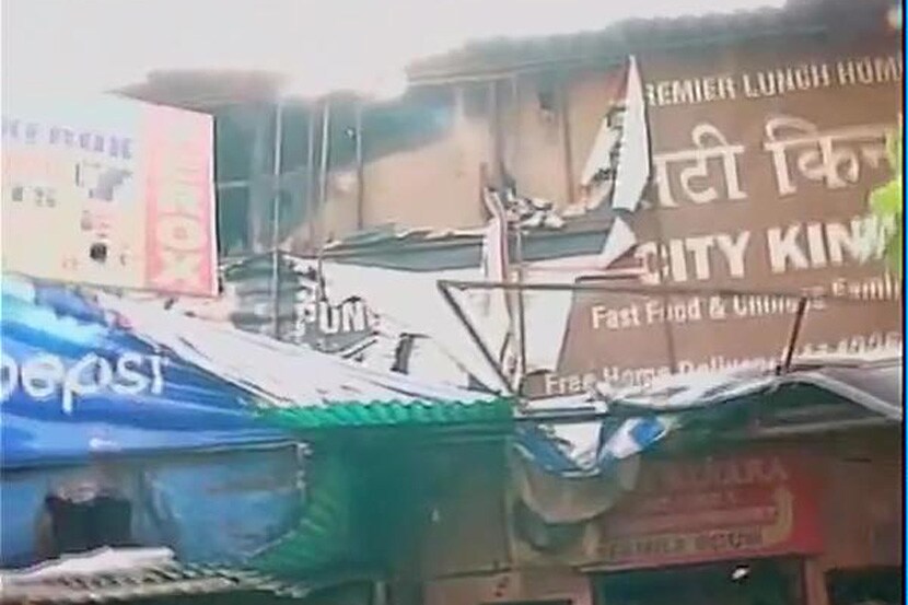 कुर्ल्यातील हॉटेलमध्ये सिलेंडरचा भीषण स्फोट, आठ जणांचा मृत्यू