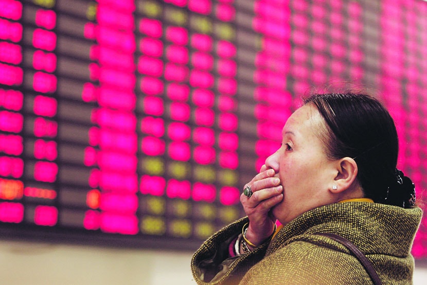 चीनला बाजाराचा नकारात्मक प्रतिसाद?