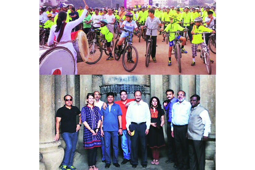 ‘फॅम टूर’द्वारे नाशिक परदेशी पर्यटकांच्या पसंतीला
