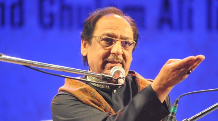 Gulam Ali Concert, ज्येष्ठ गझल गायक गुलाम अली