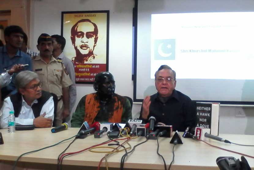 khurshid kasuri, sudheendra kulkarni